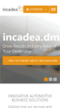 Mobile Screenshot of incadea.com